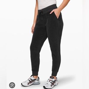 Lululemon Warm Down Velour Jogger *Limited Edition*